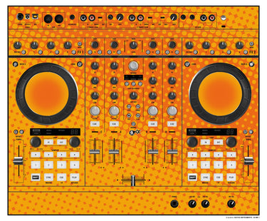Native Instruments S4 MK1 Skin Gradienter Orange